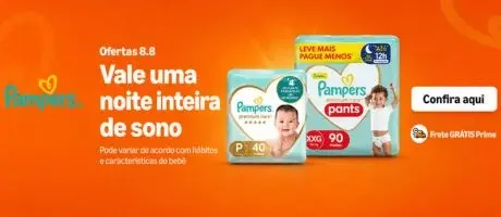 Fraldas Amazon