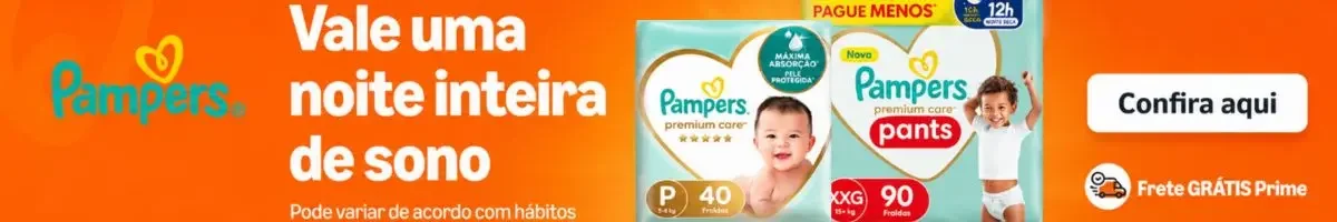 Fraldas Amazon