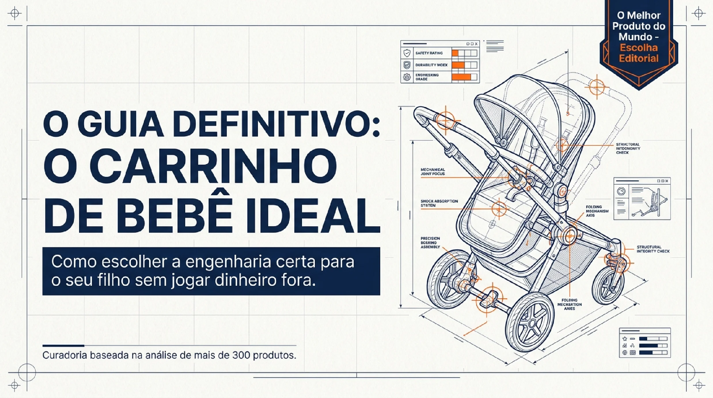 Melhor Carrinho de Bebê: 7 Modelos para Passeio - Slide 1